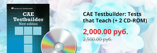 CAE Testbuilder: Tests that Teach (+ 2 CD-ROM)