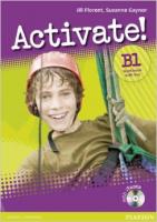 Activate! B1 Workbook with Key and CD-ROM