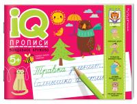 IQ-прописи. Волшебное кружево