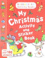 My Christmas Activity and Sticker Book