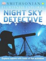 DK Eyewitness Activity: Night Sky Detective