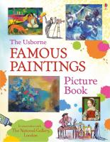 Famous Paintings Sticker Book