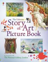 Story of Art Sticker Book
