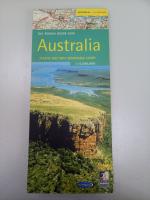 The Rough Guide to Australia Map