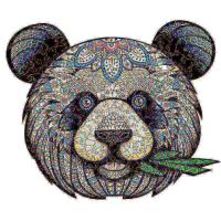 Деревянный пазл Китайская панда (M)