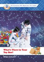 Skills Galaxy - 1. What's there in your toy box?