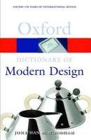 Oxford Dictionary of Modern Design