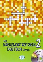 KREUZWORTRATSELN DEUTSCH LERNEN 2+DVDRom