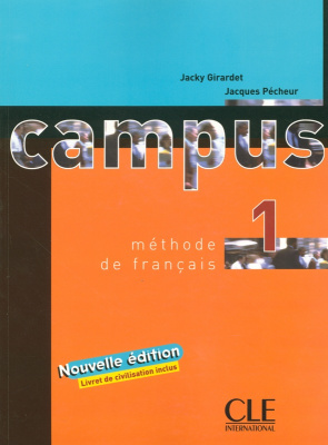 Campus 1 - Livre de l'eleve + Livret de civilisation