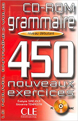 Grammaire 450 Nouveaux Exercices Niveau Debutant CD-ROM