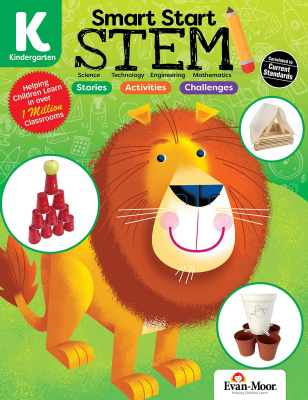Smart Start STEM Grade K Activity Book