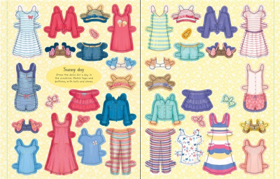 Press Out Paper Dolls