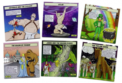 BrainBox Myths and Monsters
