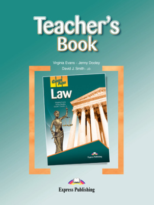 Career Paths: Law: Teacher's Book