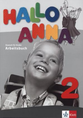 Hallo Anna 2 Arbeitsbuch mit farbigem Anhang