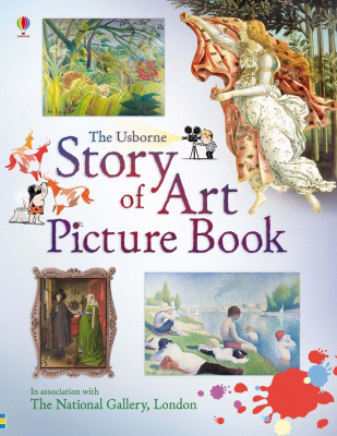 Story of Art Sticker Book