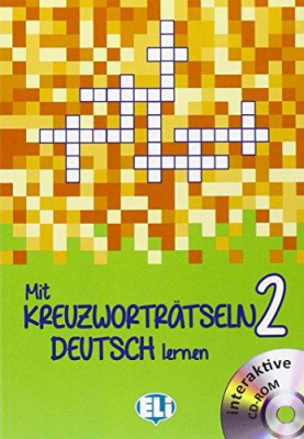 KREUZWORTRATSELN DEUTSCH LERNEN 2+DVDRom