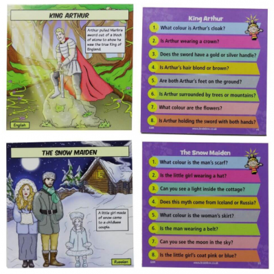 BrainBox Myths and Monsters