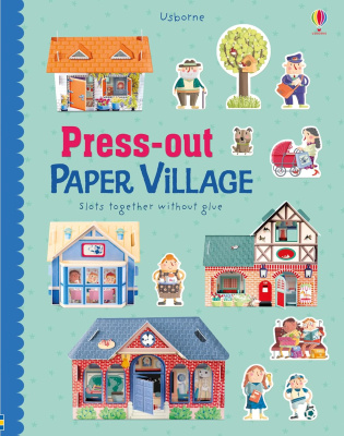 Press Out Paper Village