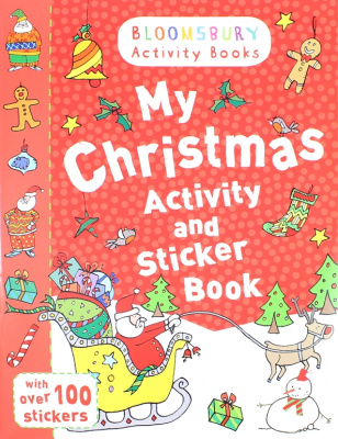 My Christmas Activity and Sticker Book