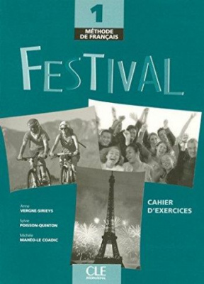 Festival 1 - Cahier d'exercices + CD
