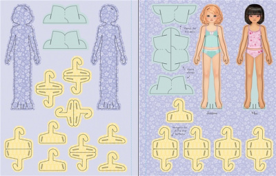 Press Out Paper Dolls