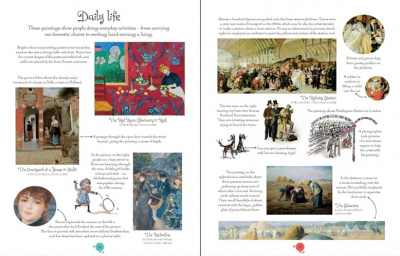 Famous Paintings Sticker Book