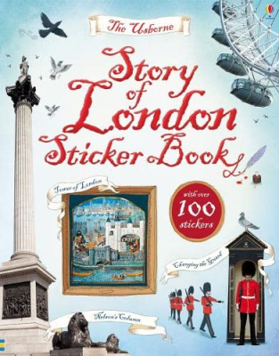 Story Of London Sticker Book