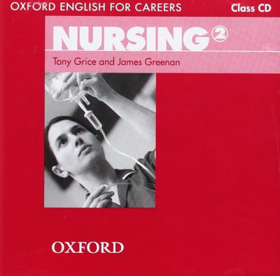 Oxford English for Careers: Nursing 2 Class CD