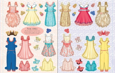 Press Out Paper Dolls