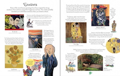 Famous Paintings Sticker Book