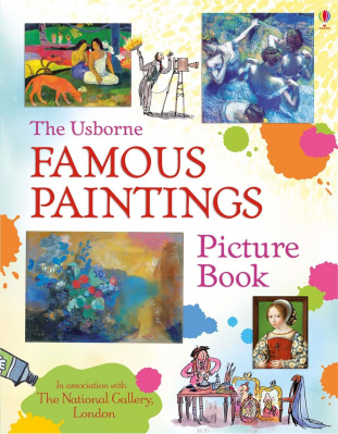 Famous Paintings Sticker Book