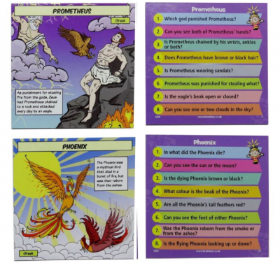 BrainBox Myths and Monsters