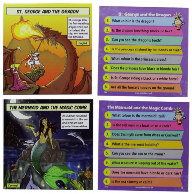 BrainBox Myths and Monsters