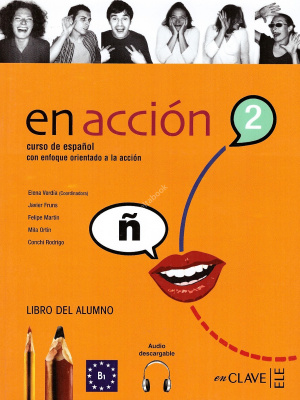 En Accion 2: Libro del alumno | Учебник