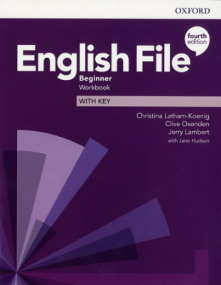 English File (4th edition) Beginner Workbook with key